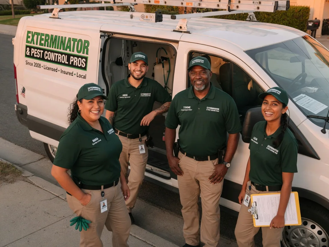Emergency Pest Control company in Sabillasville, MD